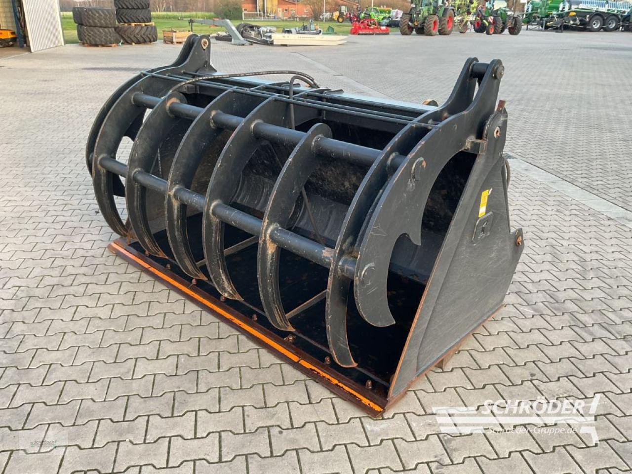 Sonstige Industriemaschinen typu Alö POWERGRAB XL 240 | CAT AUFNAHME, Gebrauchtmaschine v Holdorf (Obrázok 4)